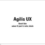 Agilis UX