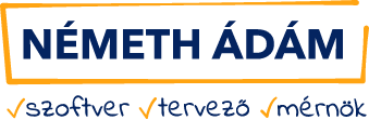 Németh Ádám, szoftvertervező mérnök